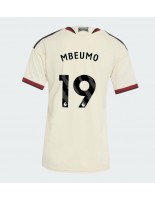 Manchester United Bryan Mbeumo #19 Kolmaspaita Naisten 2026-27 Lyhythihainen